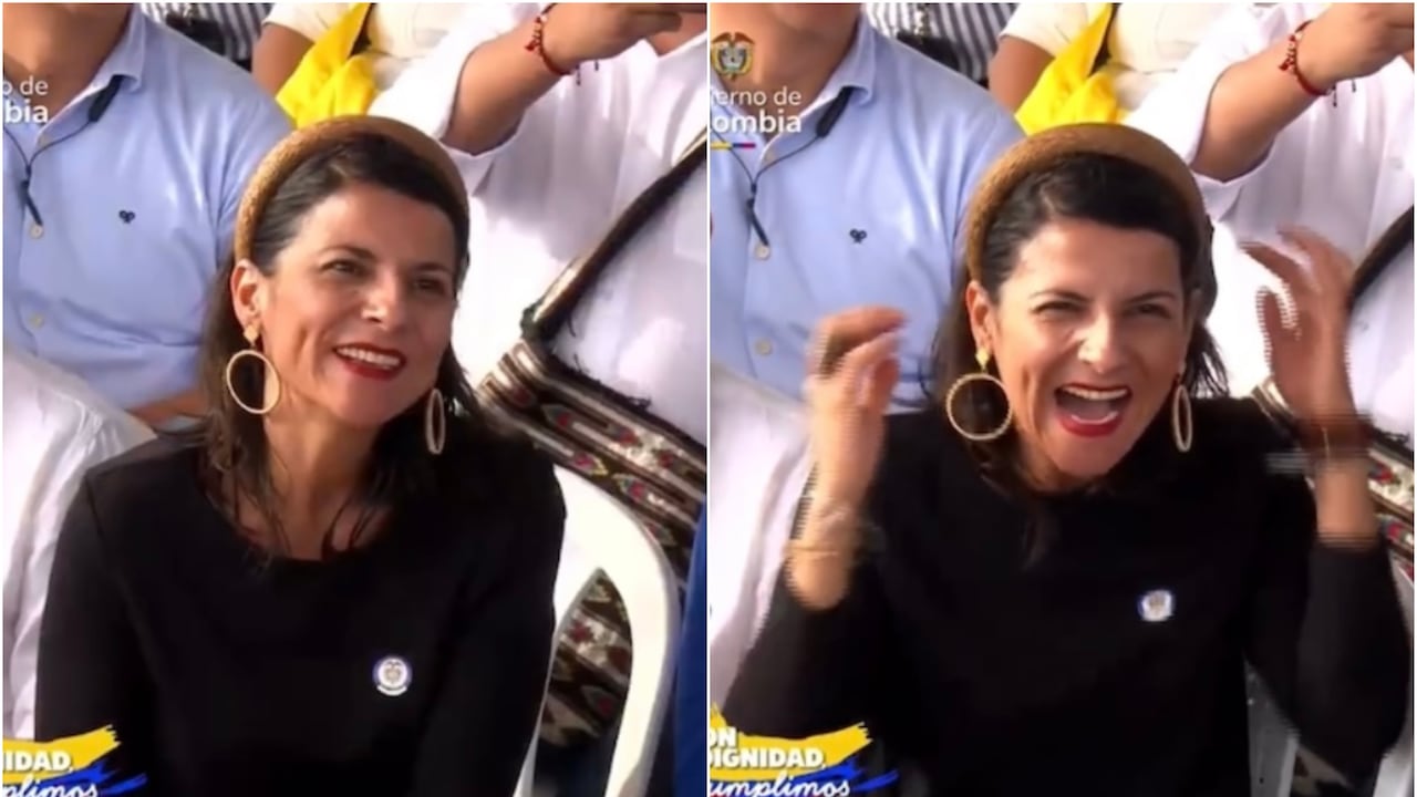 Irene Vélez reaccionó al incómodo momento que le hizo pasar Gustavo Petro a una de sus funcionarias del Gobierno