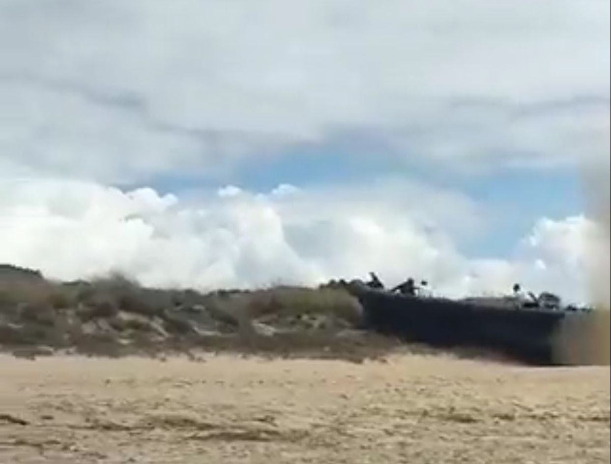 Los delincuentes intentaron huir, hay dos capturados