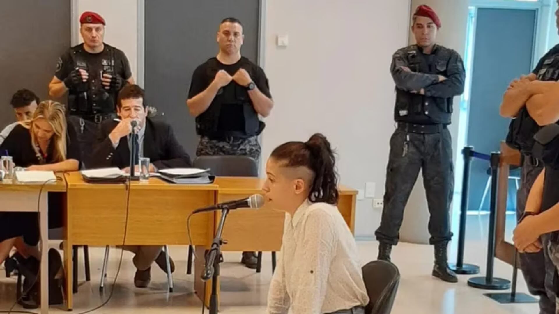 Imagen compartida por diario La Nación