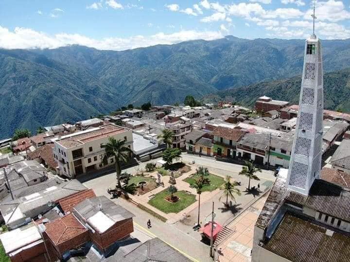 Panorámica de Toledo, Norte antioqueño.