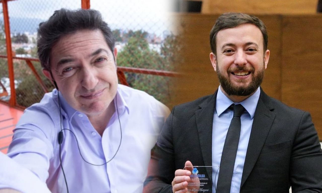 El artista, quien se define como actor y actor político dejó conocer su postura frente el escritor argentino a través de su cuenta de Twitter.