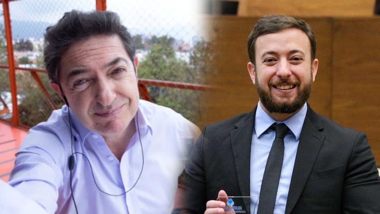 El artista, quien se define como actor y actor político dejó conocer su postura frente el escritor argentino a través de su cuenta de Twitter.