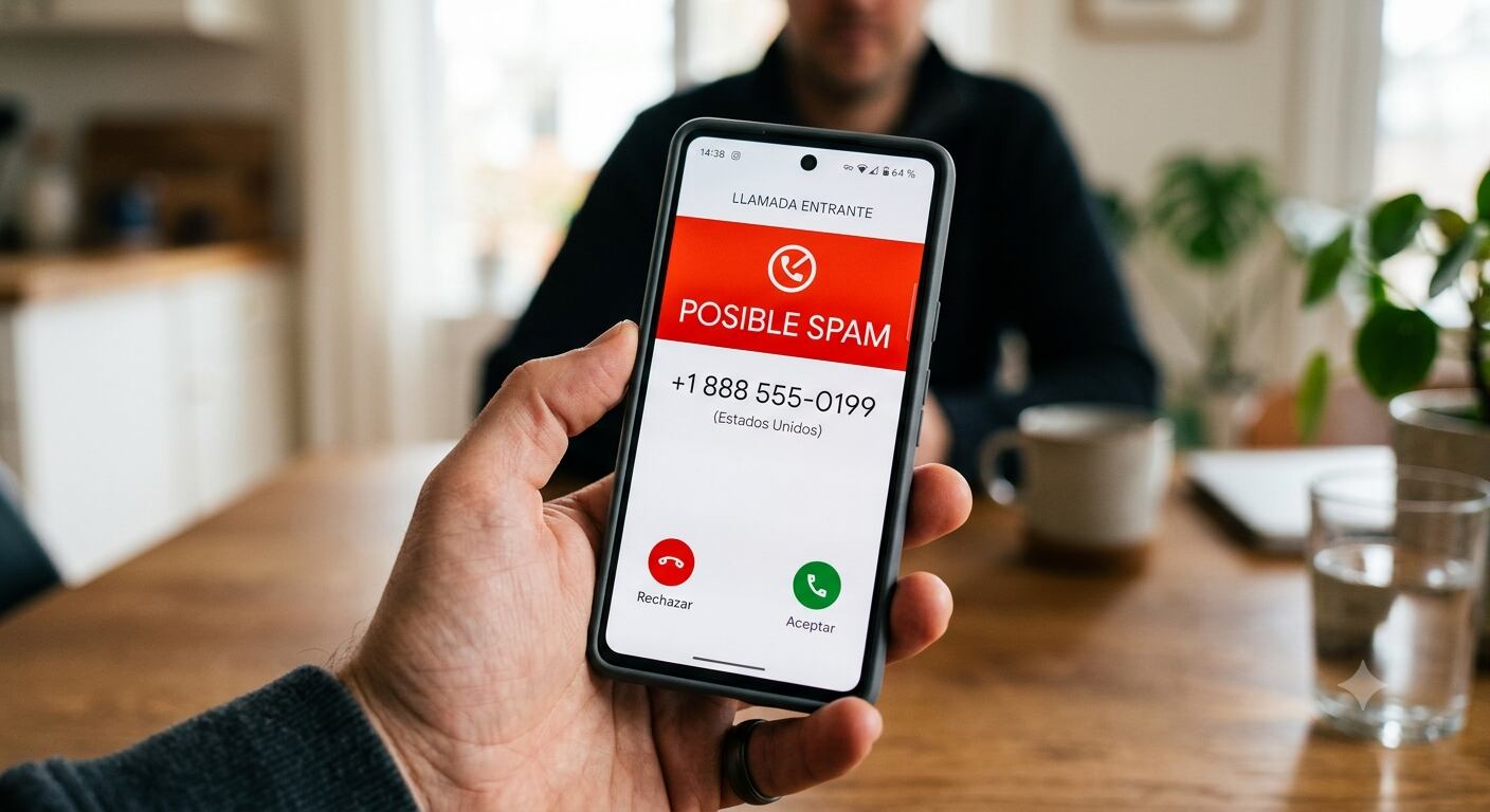 Llamadas spam en Colombia crecieron 21 % en el primer semestre y el país está entre los más afectados del mundo