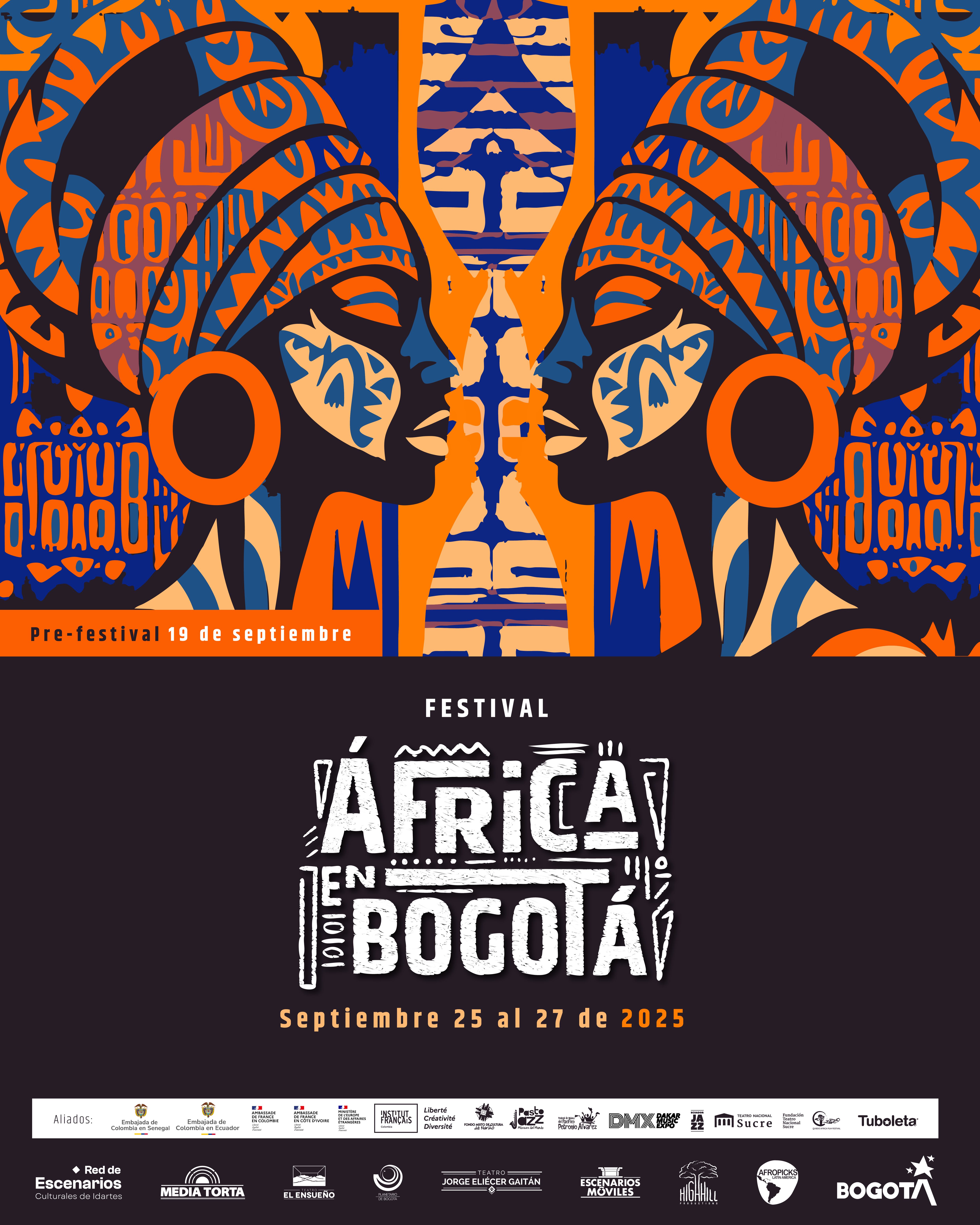 II edición del Festival África en Bogotá