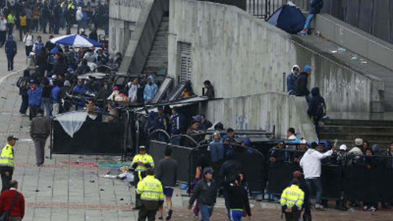 En tres días se agotó la boletería para elpartido por la final entre Millonarios y Medellín.