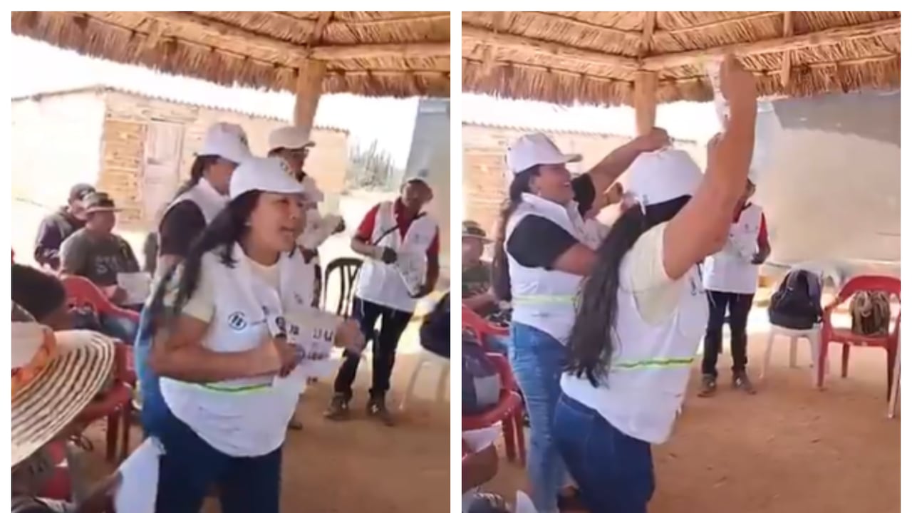 Funcionarios del hospital Nazareth, en Uribia, La Guajira, fueron grabados haciendo presuntamente proselitismo electoral,