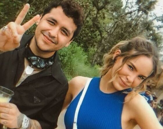 Christian Nodal y Belinda
