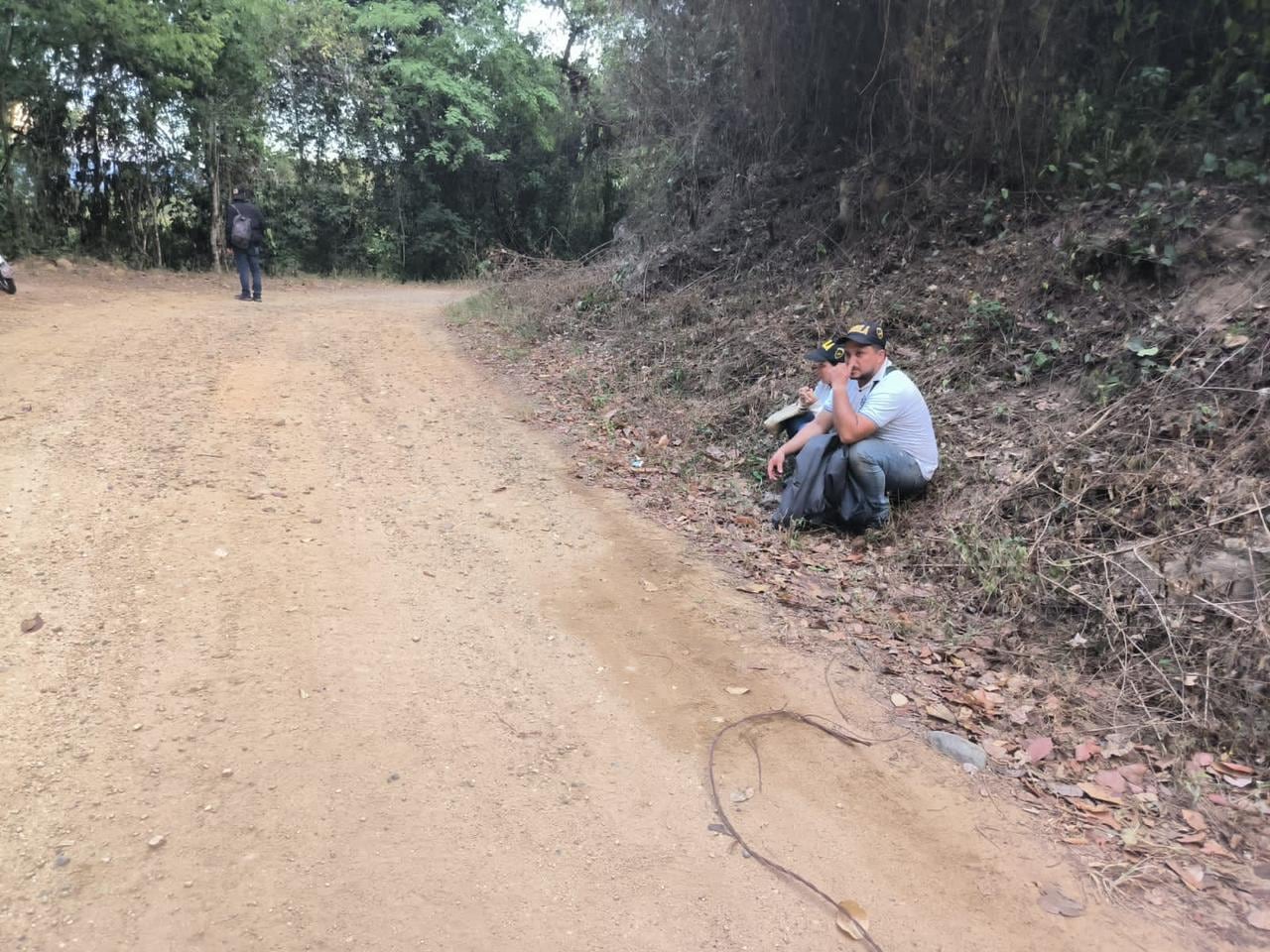 Estos fueron los rescatados.