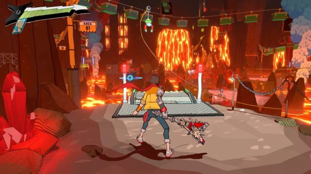 Imagen de Hi-Fi Rush, uno de los estudios que cerró Xbox.