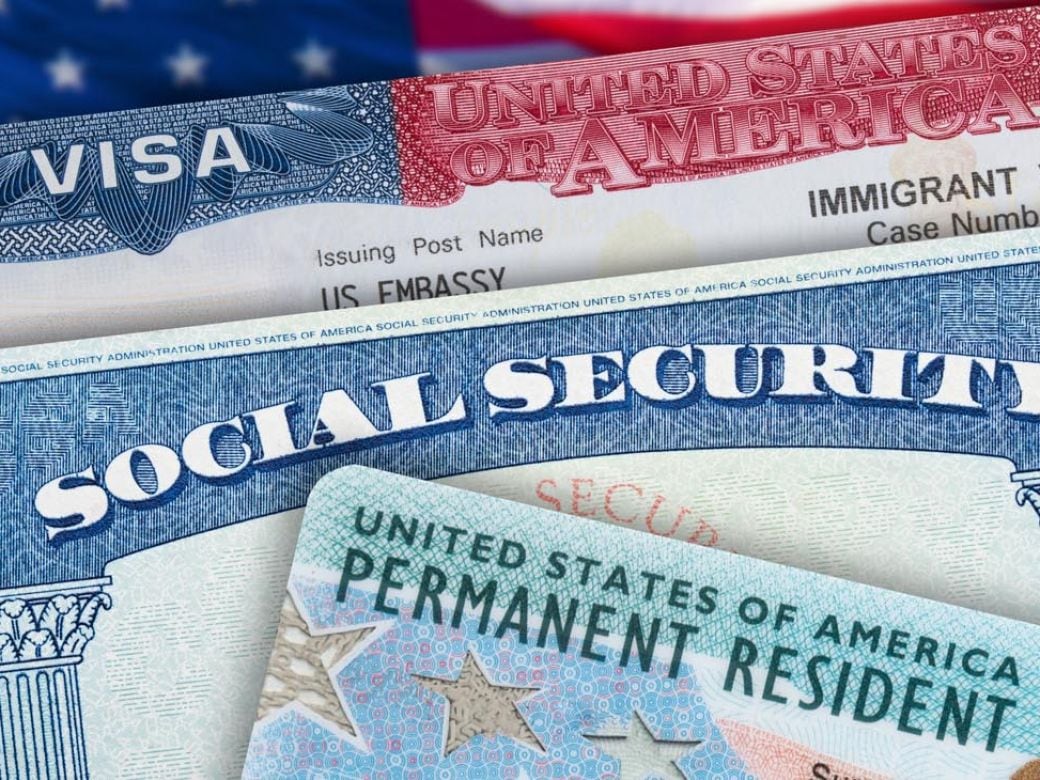 Álvaro Benedetti y su esposa Francia contaron su experiencia de inmigración a Estados Unidos .