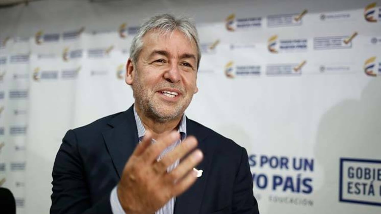 Jorge Londoño, ministro de Justicia