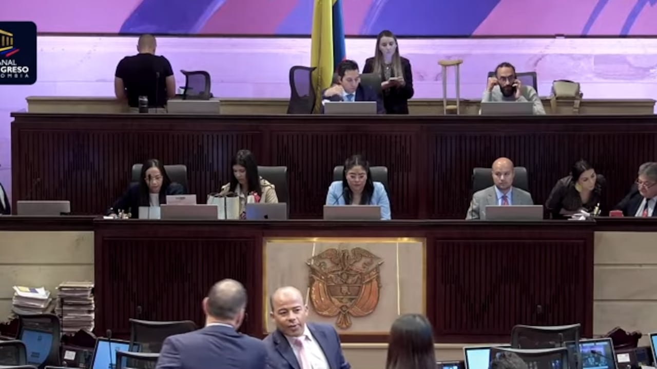 Plenaria de Cámara, en debate de aprobación a la reforma a la Ley 30 de educación