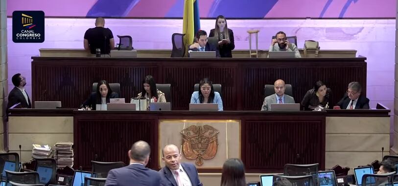 Plenaria de Cámara, en debate de aprobación a la reforma a la Ley 30 de educación