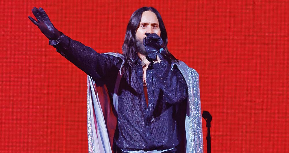 Vocalista Jared Leto. 