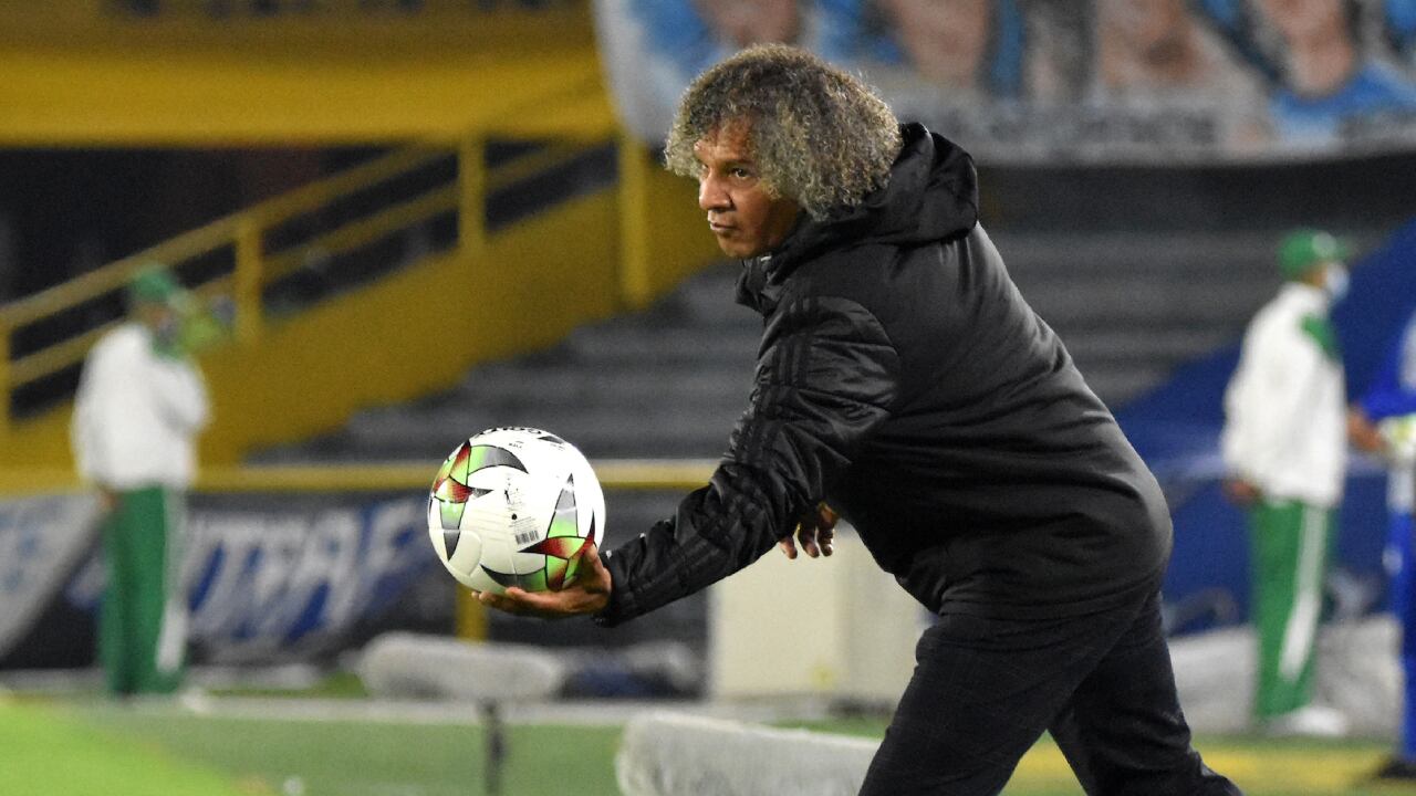 Alberto Gamero anhela entrar a la historia de Millonarios con un título