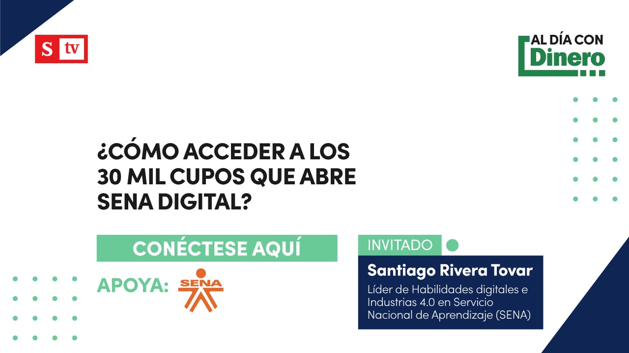 ¿Cómo acceder a los 30 mil cupos que abre SENA Digital?
