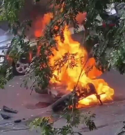 En defensa propia, un ciudadano le disparó a presunto ladrón en el norte de Cali.