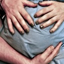 Últimos minutos antes de dar a luz parto bebe