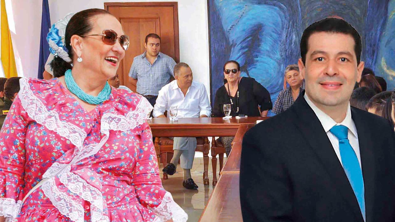 Cielo Gnecco y José Alfredo Gnecco.