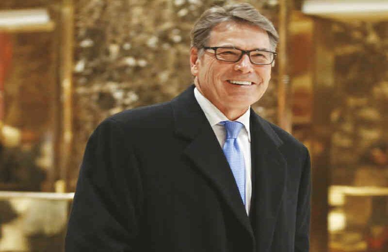 Secretario de Energía: Rick Perry