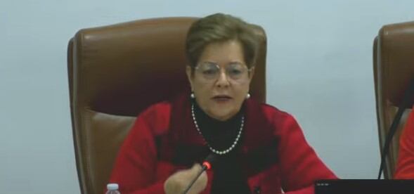 Ministra de Trabajo Gloria Inés Ramírez