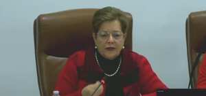 Ministra de Trabajo Gloria Inés Ramírez