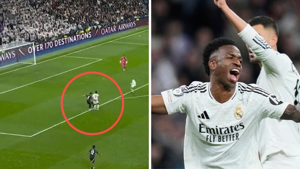 Vinícius Júnior apareció para darle vida a Real Madrid.