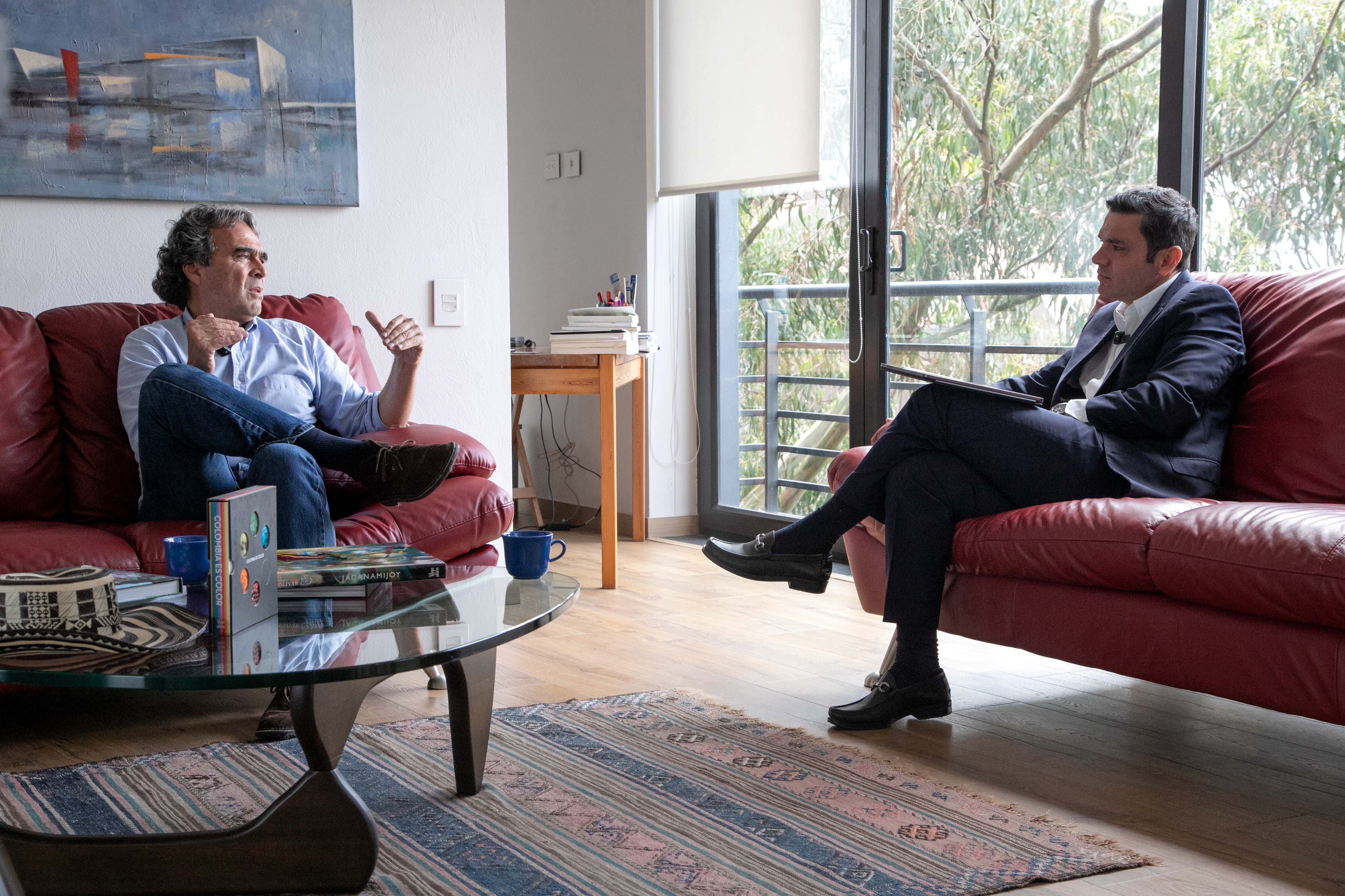 Entrevista Juan Diego Alvira