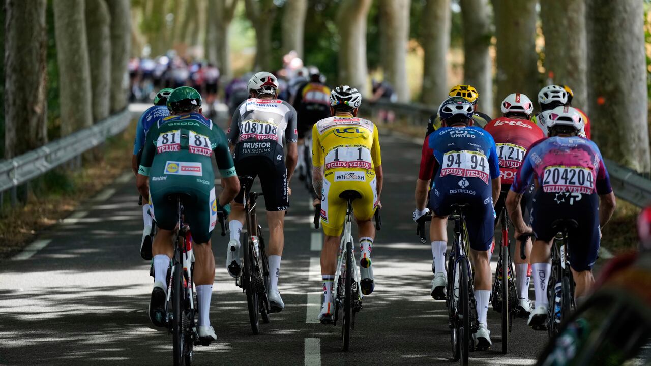 Etapa 20 del Tour de Francia 2025.