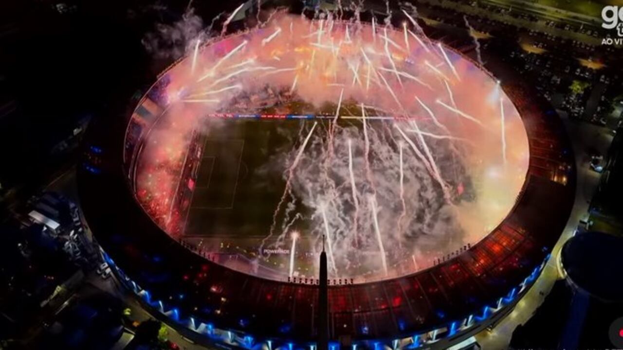 La hinchada de Racing se fajó con el recibimiento en el Cilindro - Foto de ESPN