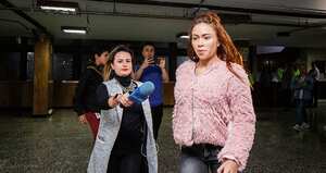 Epa Colombia, a la salida de una de las audiencias en el caso por vandalismo contra la infraestructura de TransMilenio.