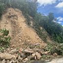 Deslizamiento de tierra en San Luis