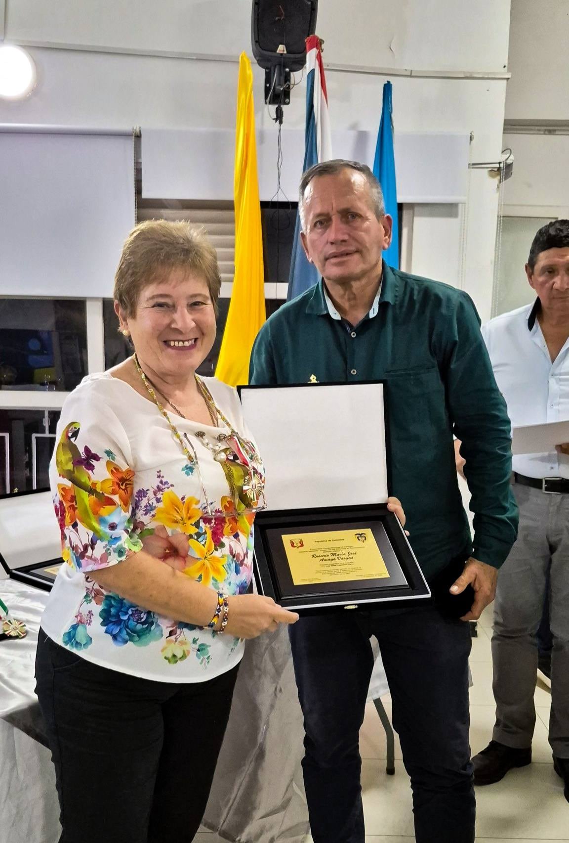 Luis Nefatalí Leguizamón, concejal de Cachipay que propuso un minuto de silencio por el natalicio de Diomedes Díaz.