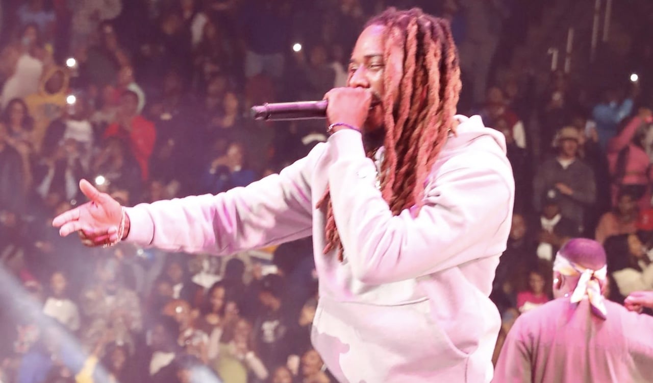 Agentes del FBI arrestaron a Fetty Wap el 28 de octubre de 2021 en el estadio de béisbol Citi Field en Queens