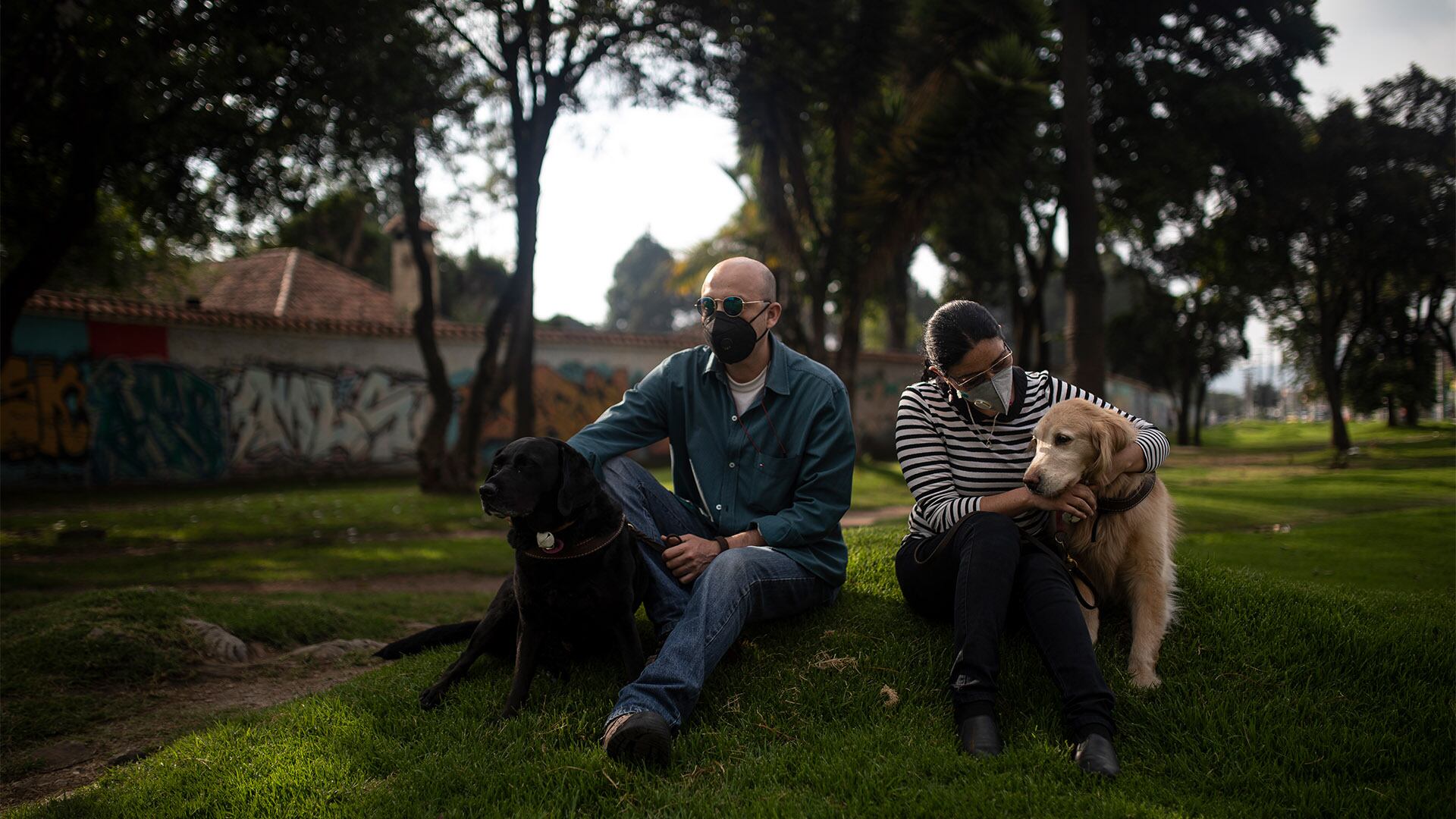 “El perro guía es una extensión corporal de la persona con discapacidad visual”