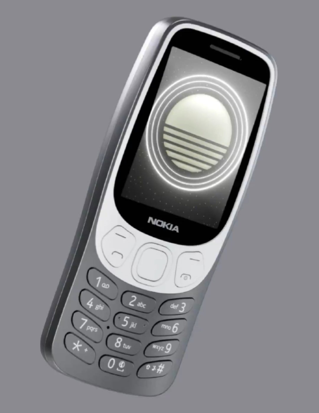 Rediseñan el Nokia 3210.