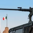 Los enfrentamientos entre Policía y carteles del narco marcaron una noche de ataques en tres estados de México. Foto: Getty Images