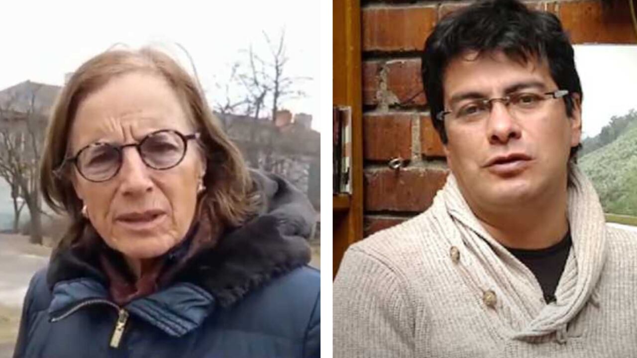 Salud Hernández Mora critica a Danilo Rueda