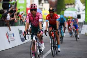 Esteban Chaves es el mejor colombiano en la clasificación general