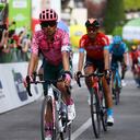 Esteban Chaves es el mejor colombiano en la clasificación general