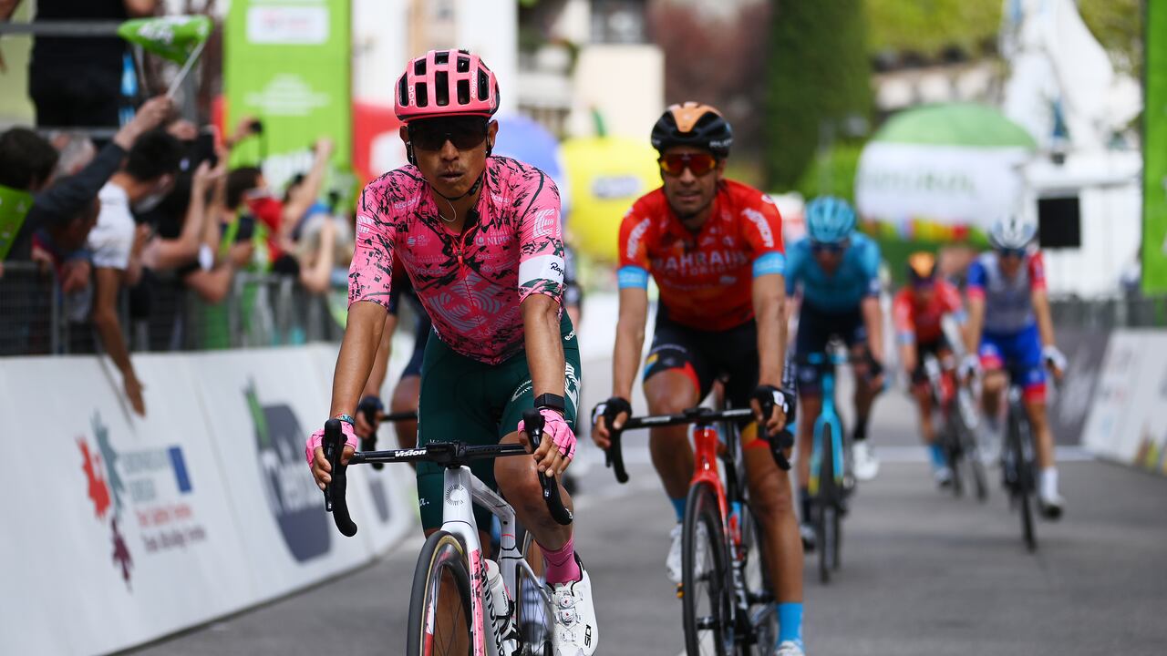 Esteban Chaves es el mejor colombiano en la clasificación general