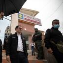 FISCAL GENERAL DE LA NACION
FRANCISCO BARBOSA
RECORRIDO FISCALIAS DE NARIÑO
FOTO: ESTEBAN VEGA LA-ROTTA
REVISTA SEMANA
22 DE NOVIEMBRE 2021