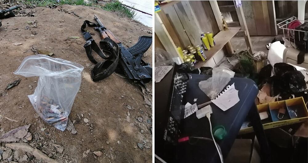 SEMANA conoció testimonios que confirman que en el bazar del Alto Remanso asistió la guerrilla. También civiles. Los pobladores del Alto Remanso bebieron cerveza y whisky. En las profundidades del Putumayo el valor del licor se triplica. ¿De dónde salió el dinero?, pregunta el Ejército.