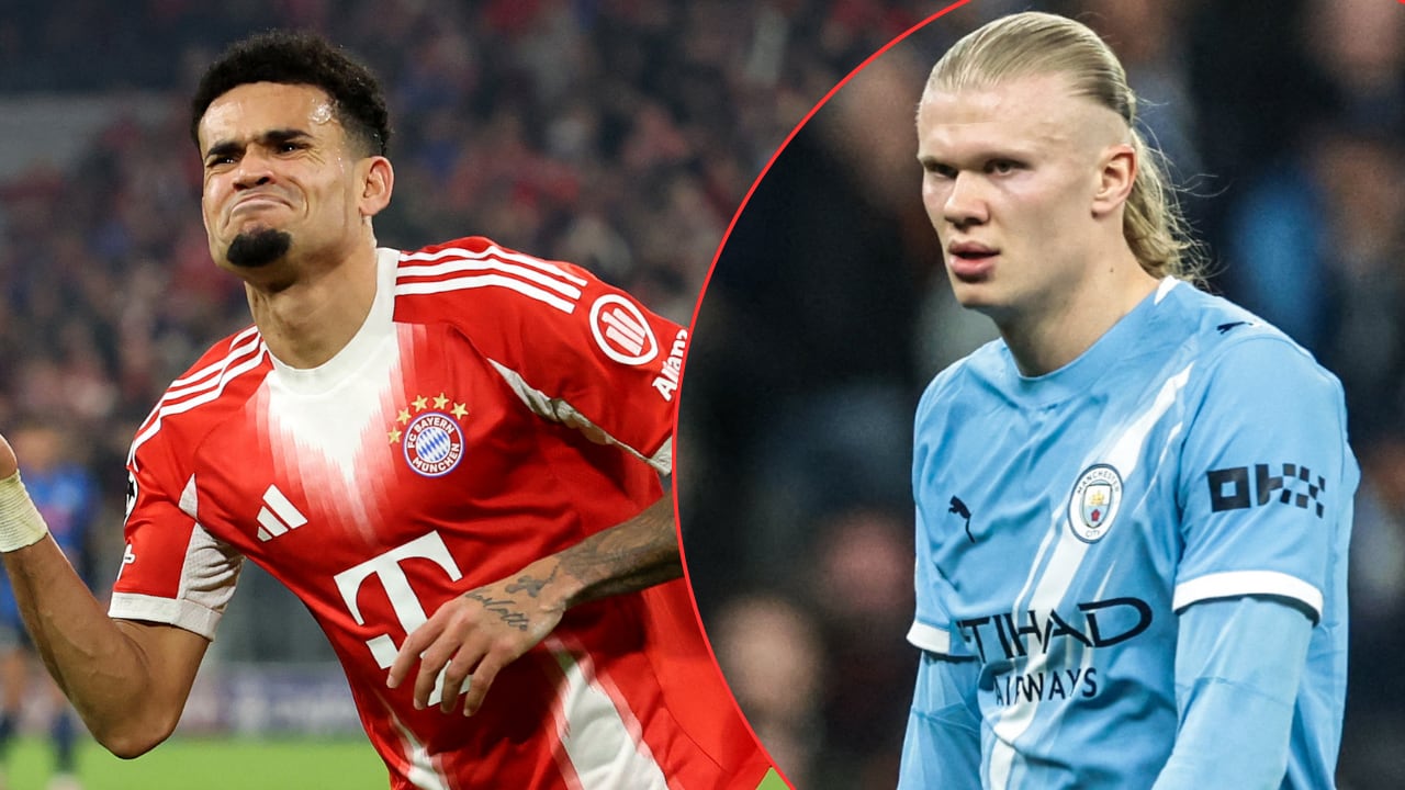 Luis Díaz supera a Haaland en una marca internacional que reúne goles y asistencias.