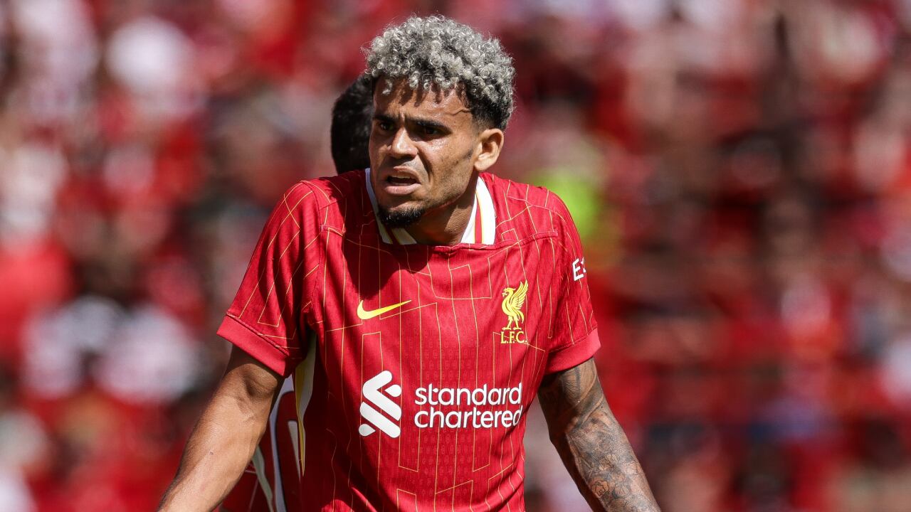 Luis Díaz, delantero del Liverpool