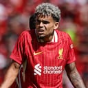 Luis Díaz, delantero del Liverpool