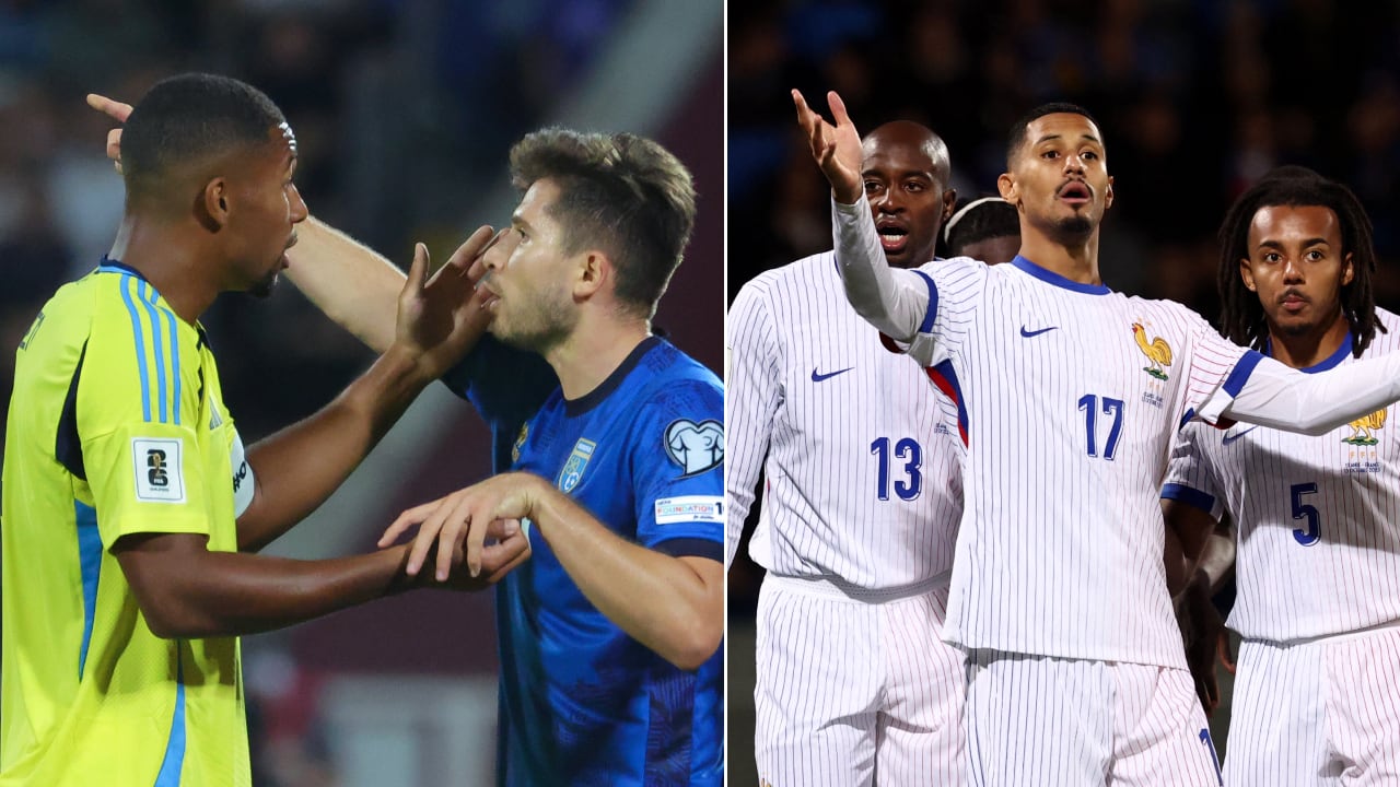 Suecia quedó eliminada del Mundial y Francia aplazó su clasificación