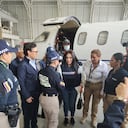 Aida Merlano, excongresista, llegó a Colombia.