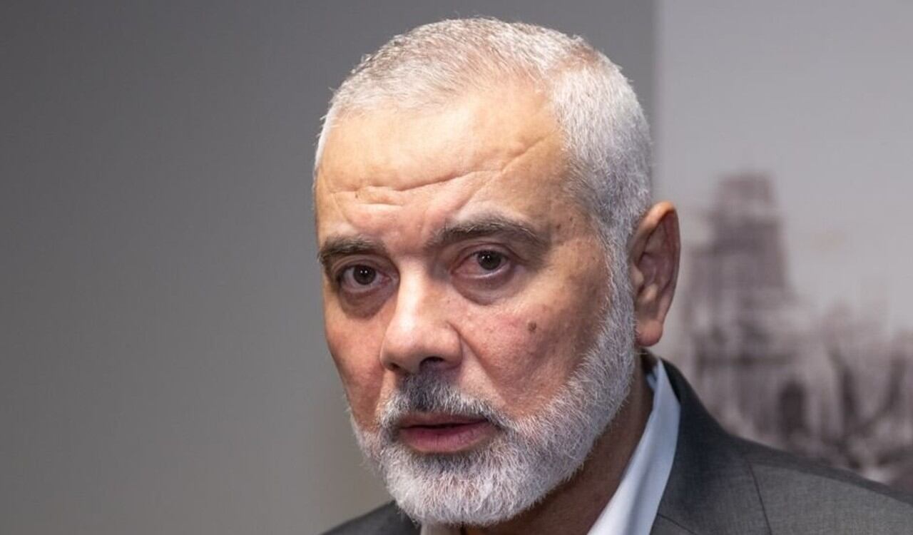 Ismail Haniyeh, líder de Hamás