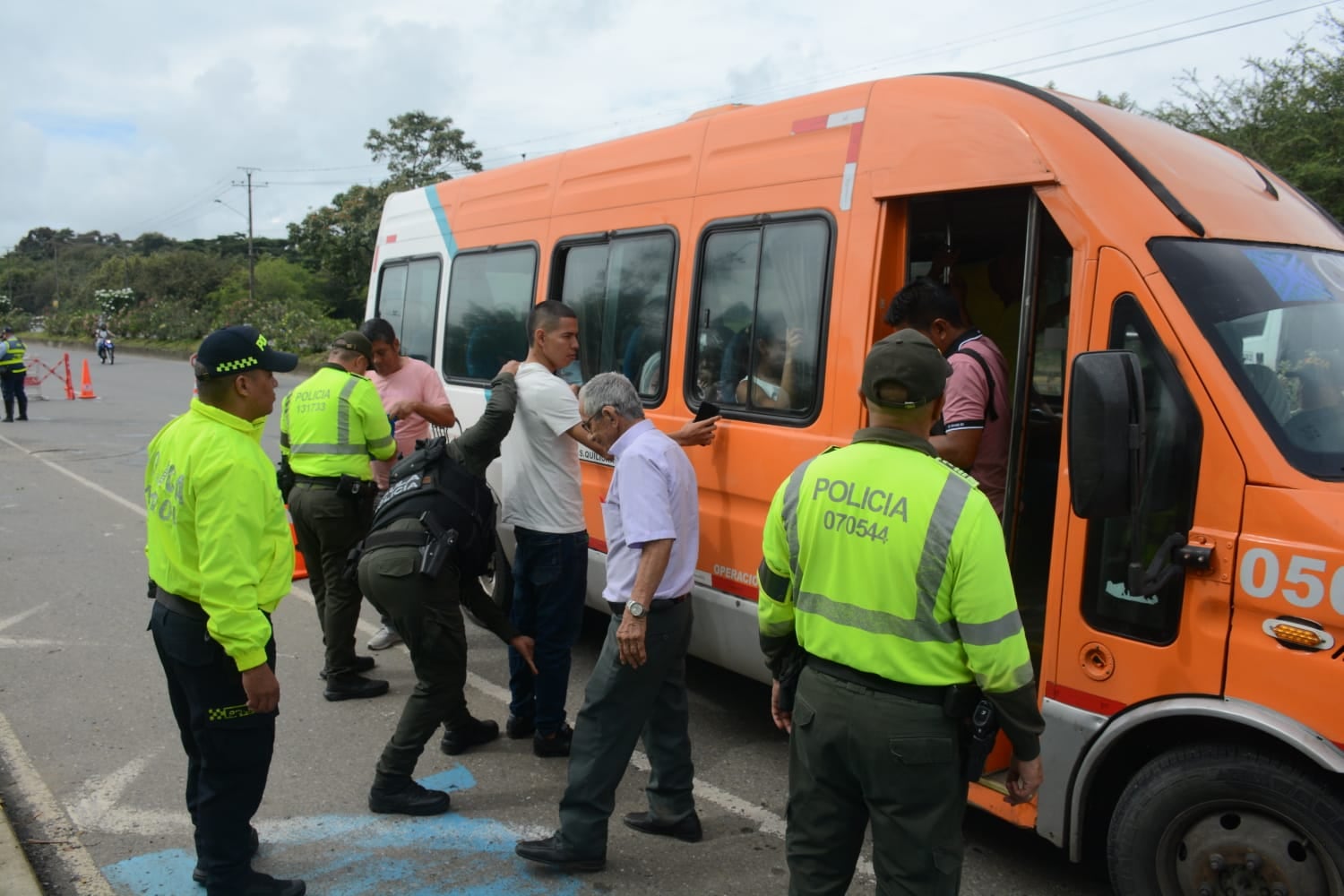 Operativos de la Policía en Cali y su área metropolitana durante el puente festivo de Reyes.